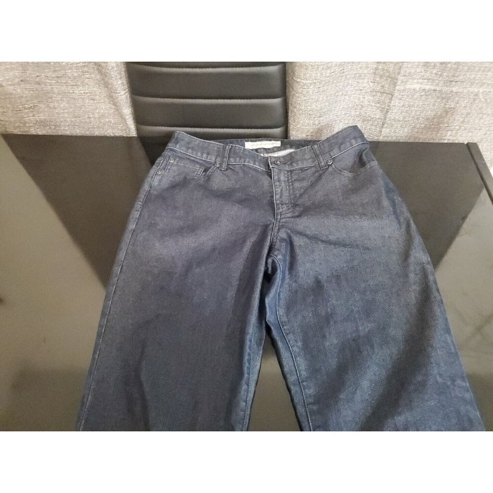Chico’s Platinum Denim High Rise Skinny Jeans Women's Size 1.5